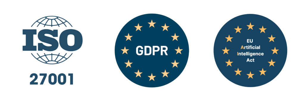 Compliance badges